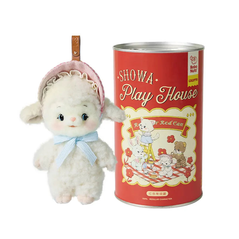 [Pre-order – Available 12.25] SHOWA Play House Series Plush Pendant Toy