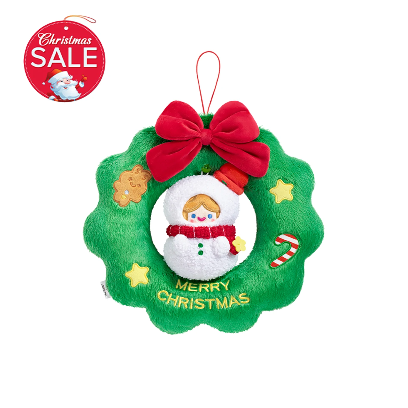 Rico Christmas Wreath Plush Toy