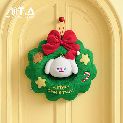 Rico Christmas Wreath Plush Toy