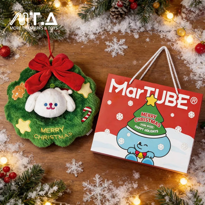 Rico Christmas Wreath Plush Toy