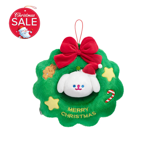 Rico Christmas Wreath Plush Toy
