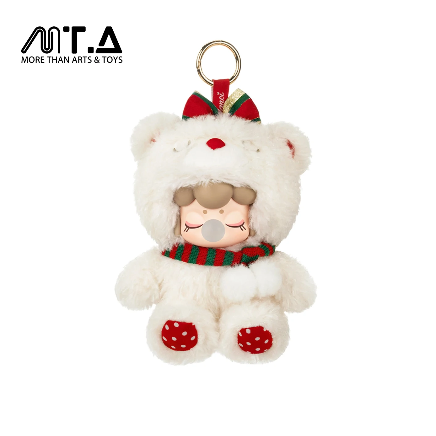 Rolife Nanci Christmas Bear Plush Pendant MN002