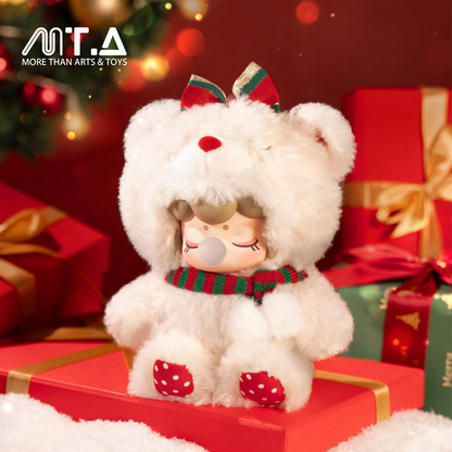 Rolife Nanci Christmas Bear Plush Pendant MN002