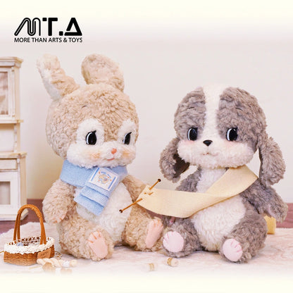 SHOWA Little Luna Bunny Little Friends Series Plush Toy
