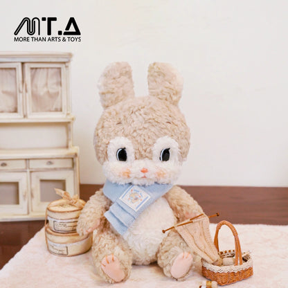 SHOWA Little Luna Bunny Little Friends Series Plush Toy