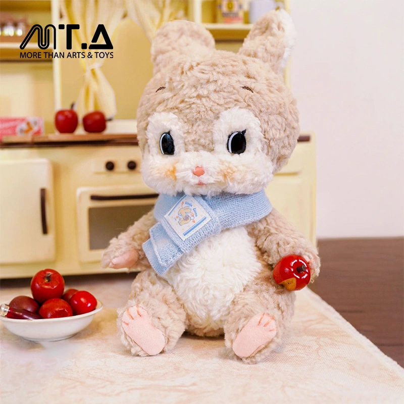 SHOWA Little Luna Bunny Little Friends Series Plush Toy