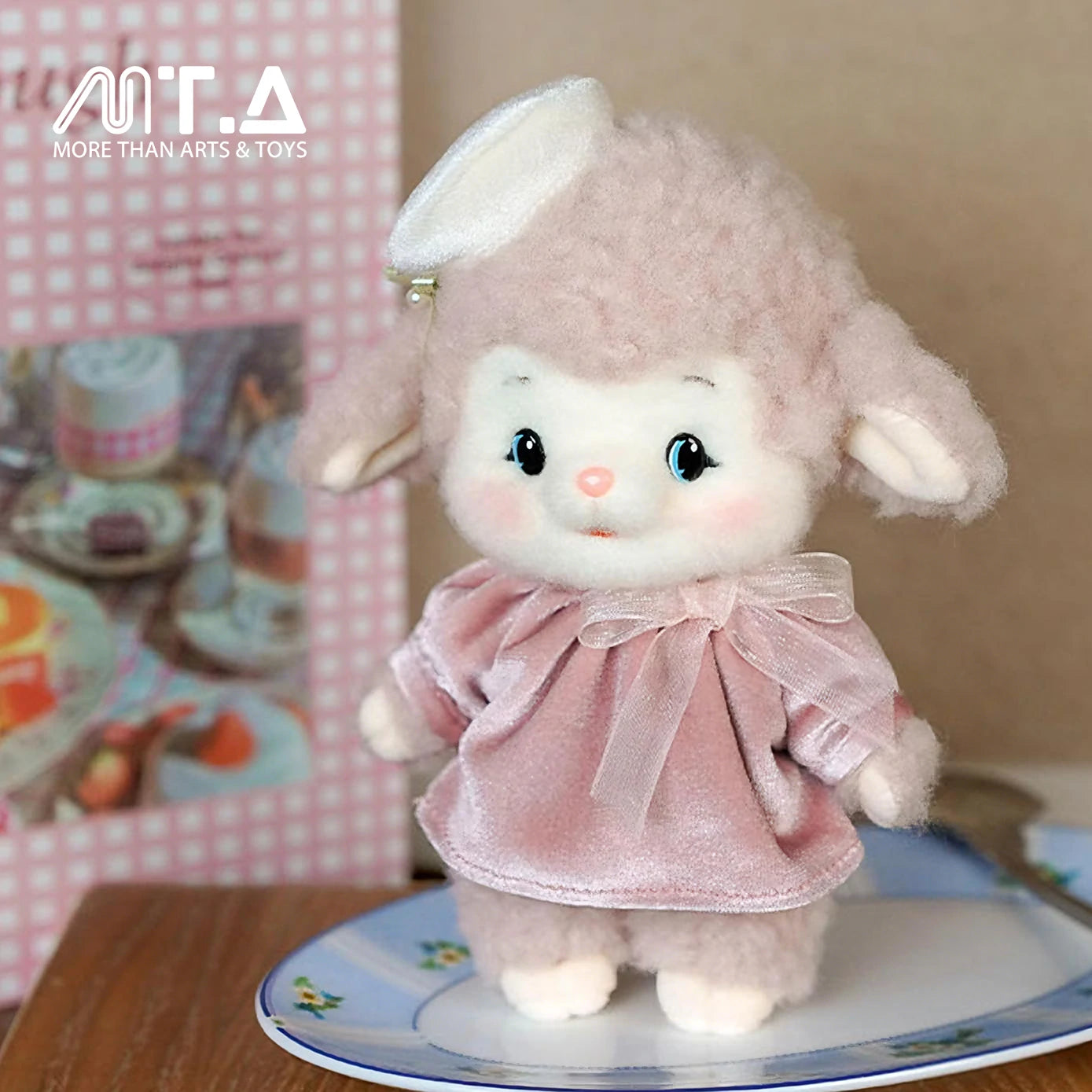 Bobo Nuts SHOWA Play House Series Plush Pendant Toy