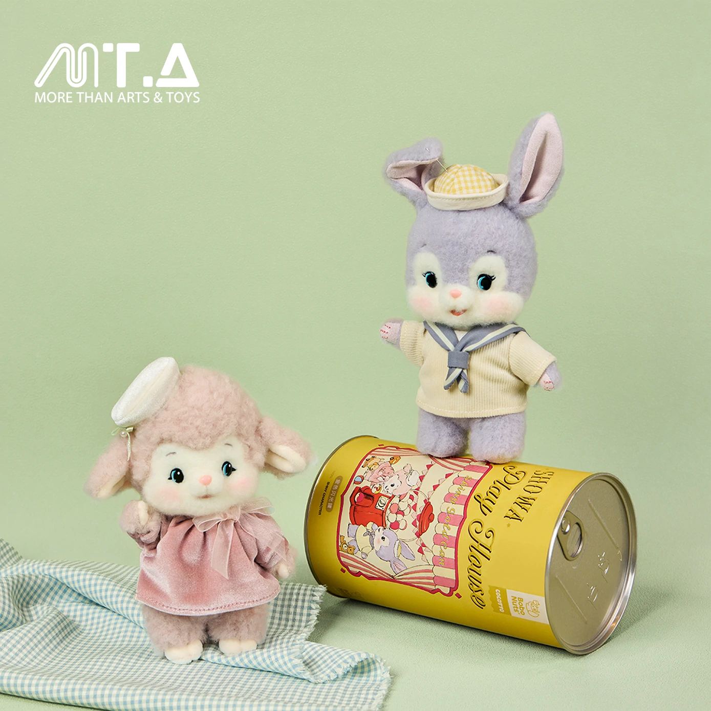 Bobo Nuts SHOWA Play House Series Plush Pendant Toy