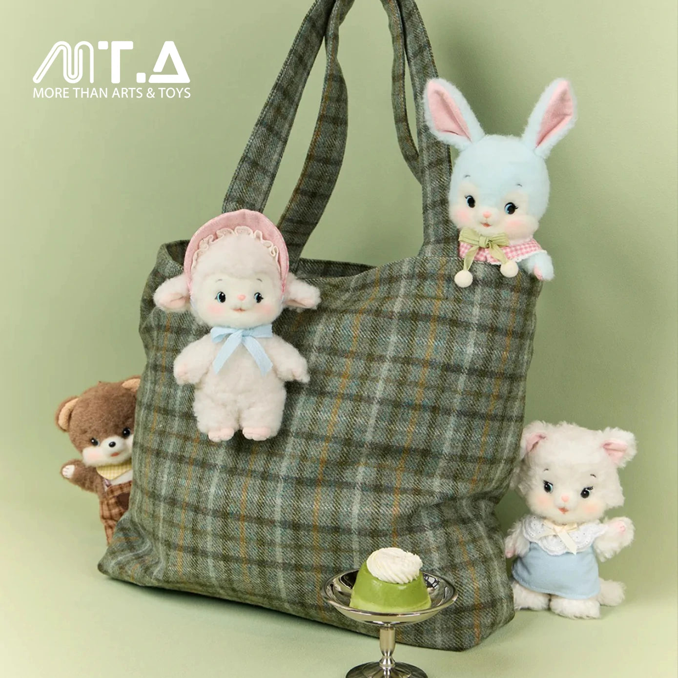 Bobo Nuts SHOWA Play House Series Plush Pendant Toy