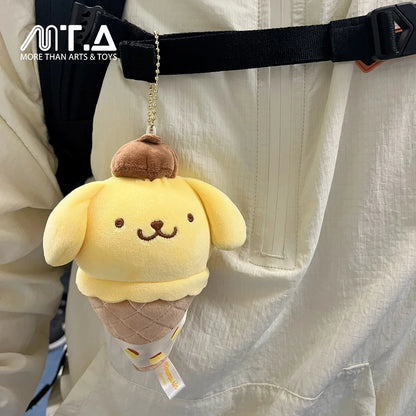 Sanrio Characters Ice Cream Cone Series Plush Relaxing Toy Blind Bag