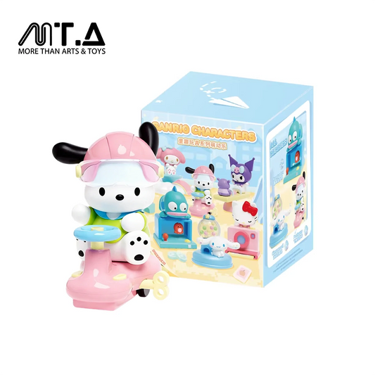Sanrio Characters Playful Delight Series Moetch Live Toy Blind Box