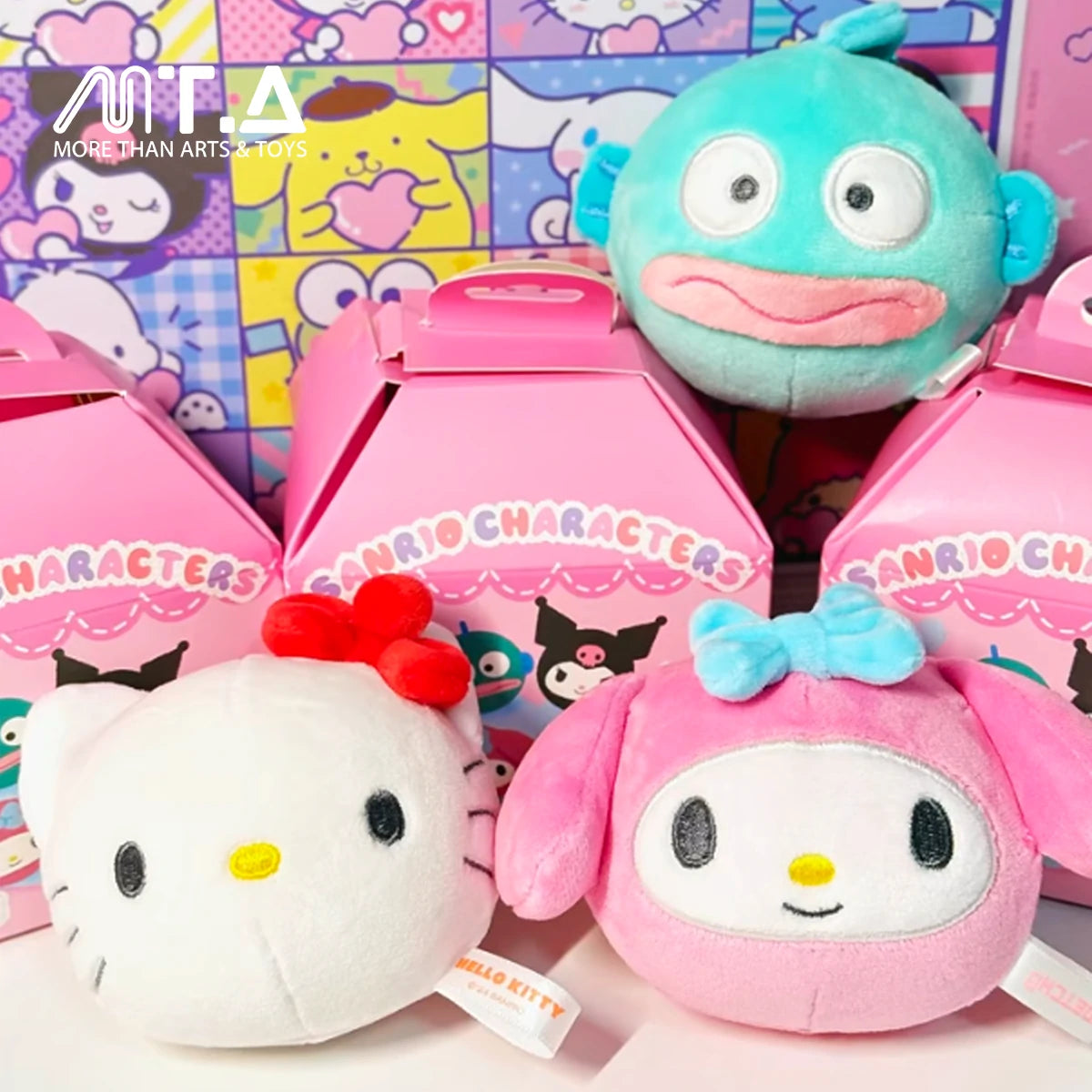 Sanrio Characters Soft Mochi Series Blind Box