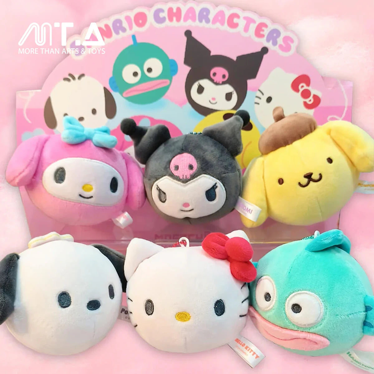 Sanrio Characters Soft Mochi Series Blind Box