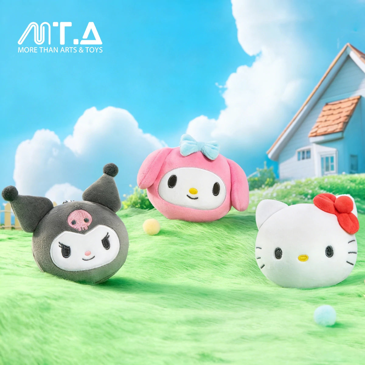 Sanrio Characters Soft Mochi Series Blind Box