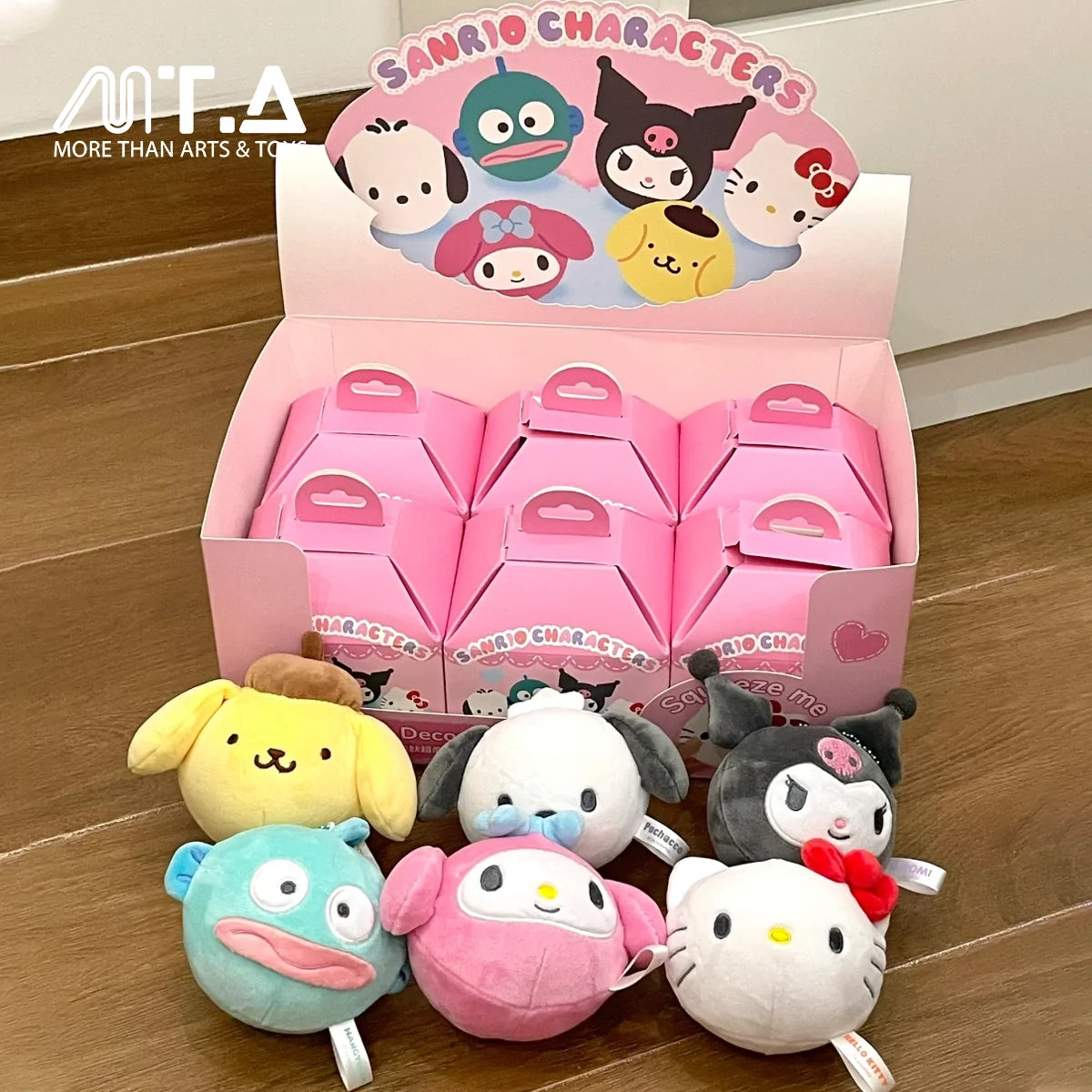 Sanrio Characters Soft Mochi Series Blind Box