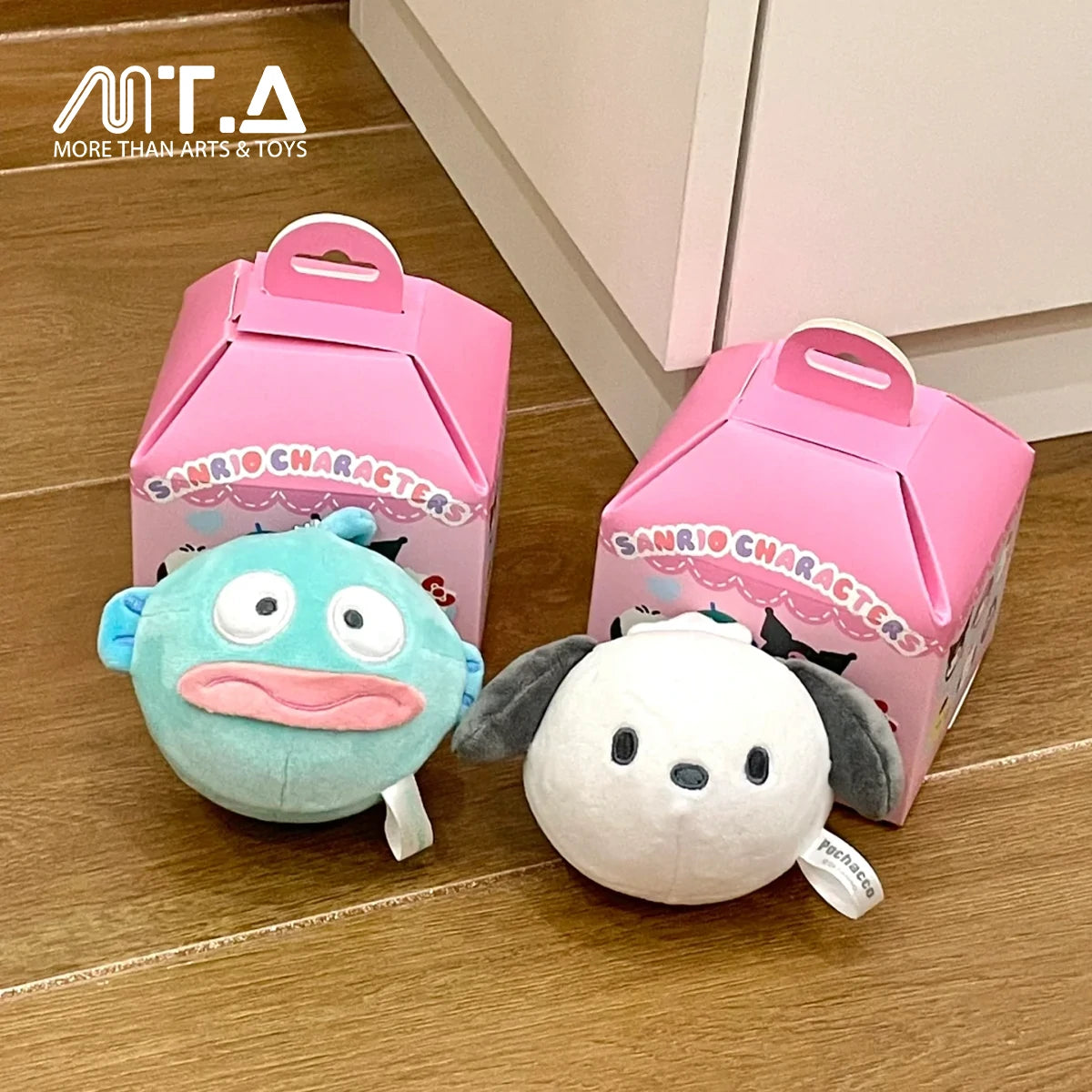 Sanrio Characters Soft Mochi Series Blind Box