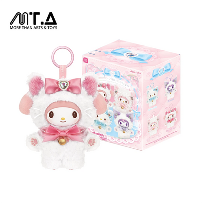 Sanrio characters Shining Meow Group Series Plush Relaxing Toy Blind Box