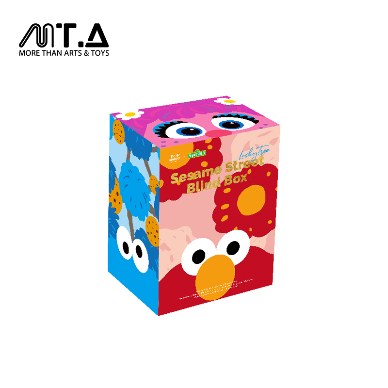 Sesame Street Fortune Money Tree Plush Blind Box