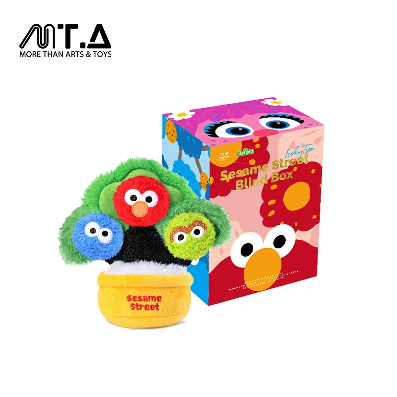 Sesame Street Fortune Money Tree Plush Blind Box