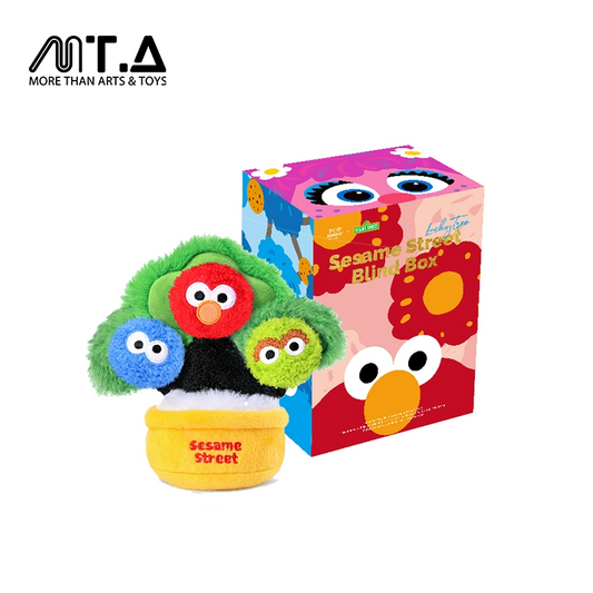 Sesame Street Fortune Money Tree Plush Blind Box