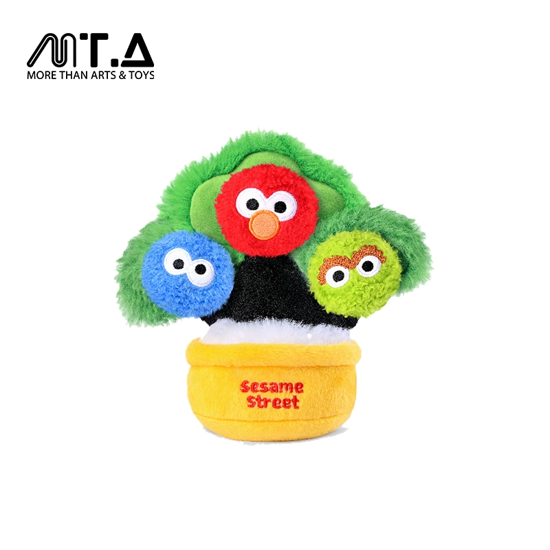 Sesame Street Fortune Money Tree Plush Blind Box
