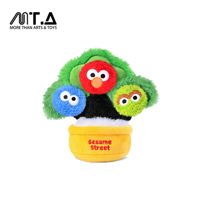 Sesame Street Fortune Money Tree Plush Blind Box