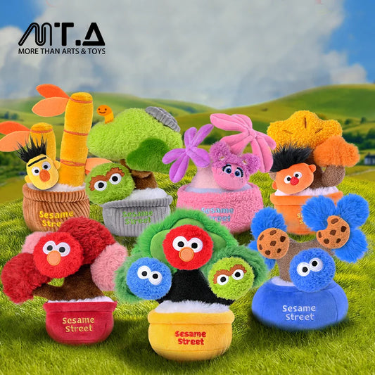 Sesame Street Fortune Money Tree Plush Blind Box