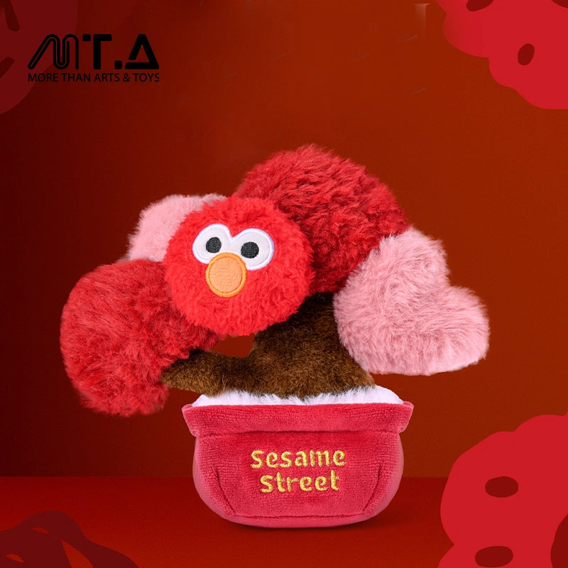 Sesame Street Fortune Money Tree Plush Blind Box