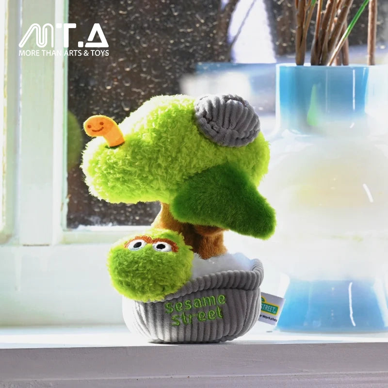 Sesame Street Fortune Money Tree Plush Blind Box