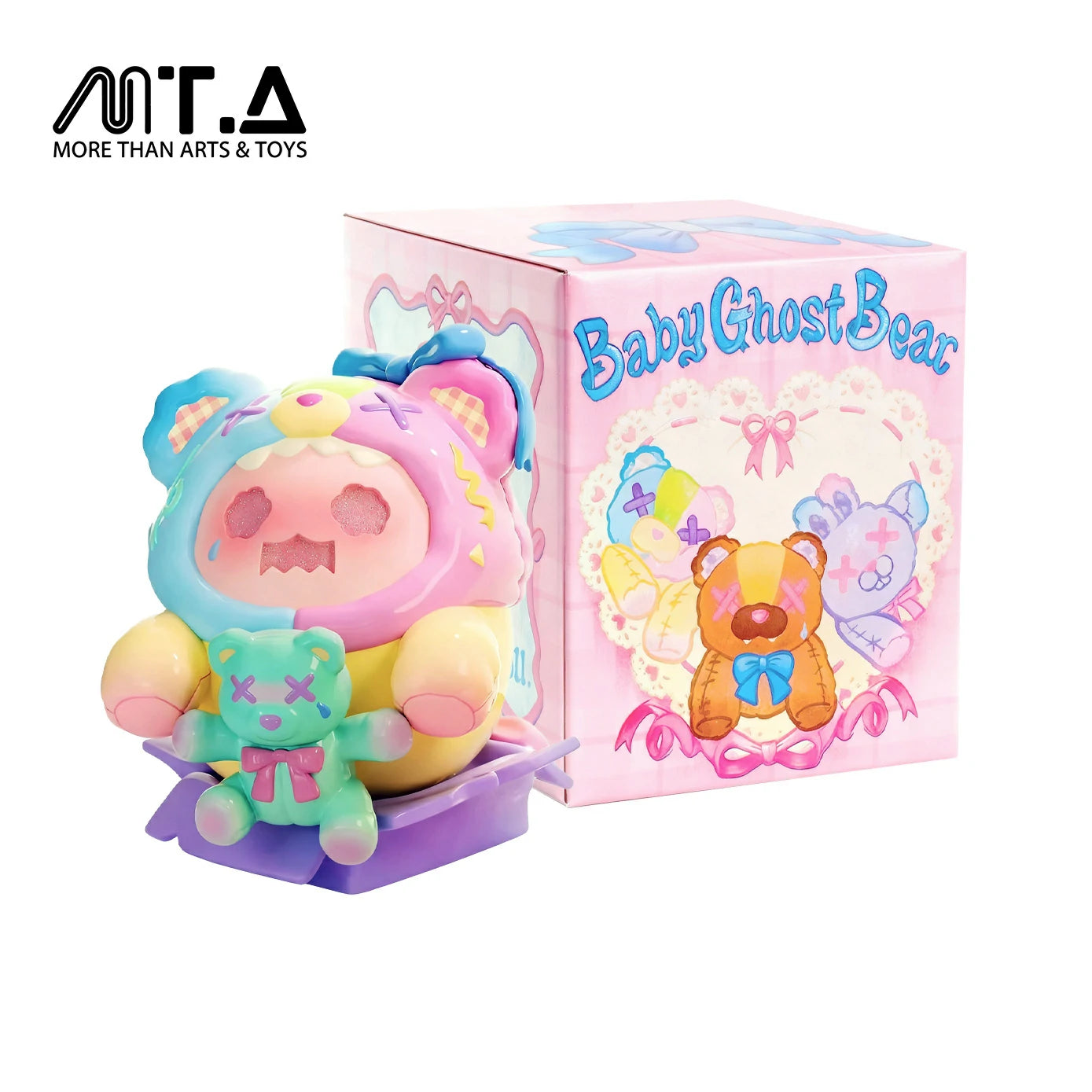 ShinWoo Baby Ghost Bear 150% Surprise Series Figurine