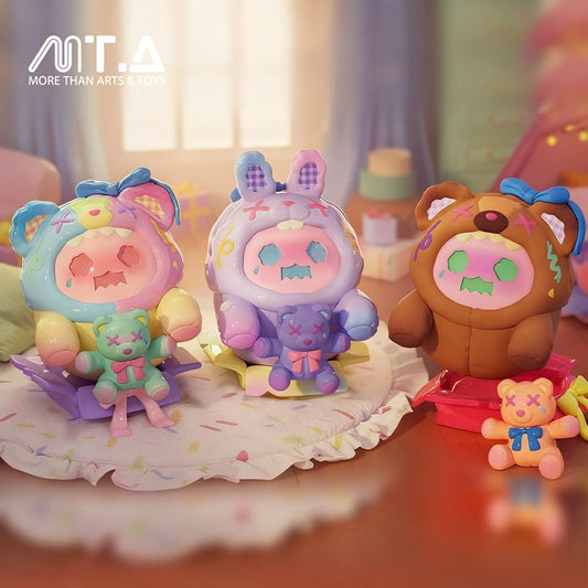 ShinWoo Baby Ghost Bear 150% Surprise Series Figurine