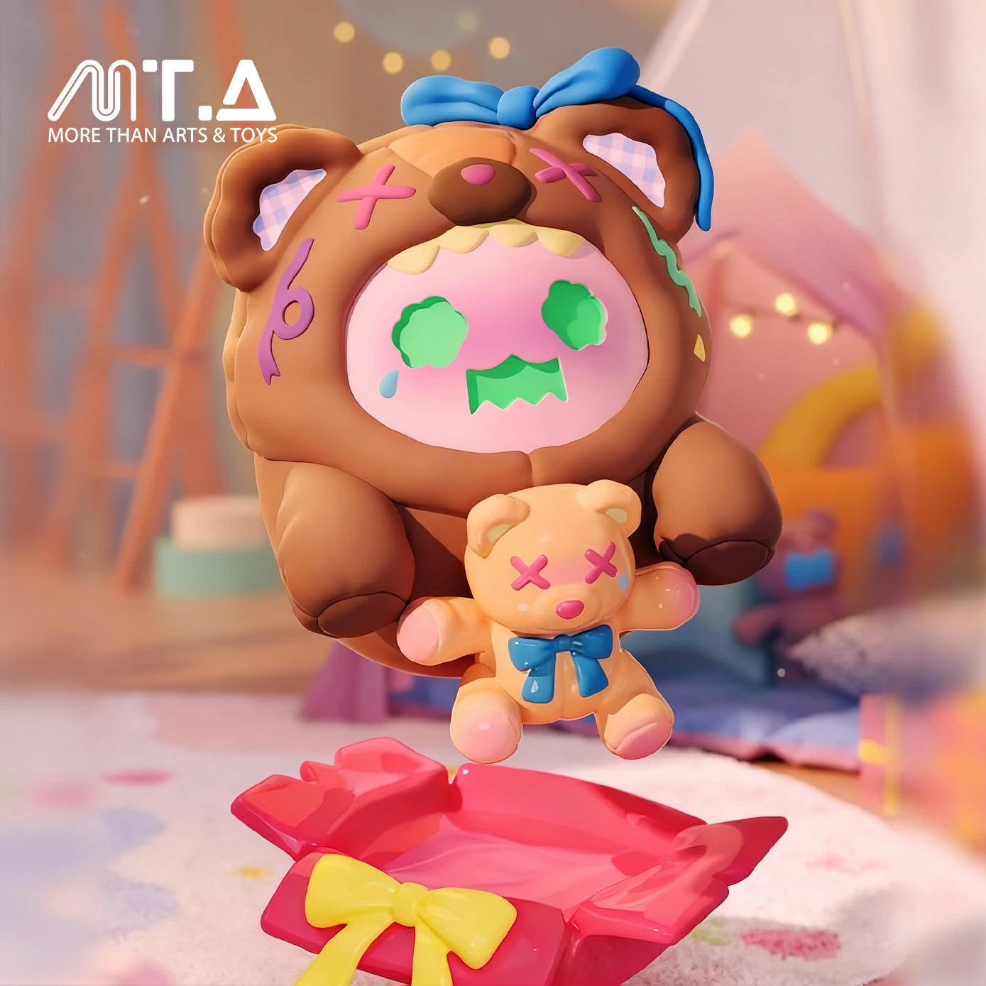 ShinWoo Baby Ghost Bear 150% Surprise Series Figurine