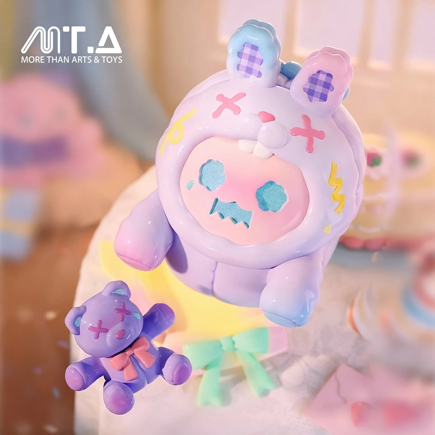 ShinWoo Baby Ghost Bear 150% Surprise Series Figurine