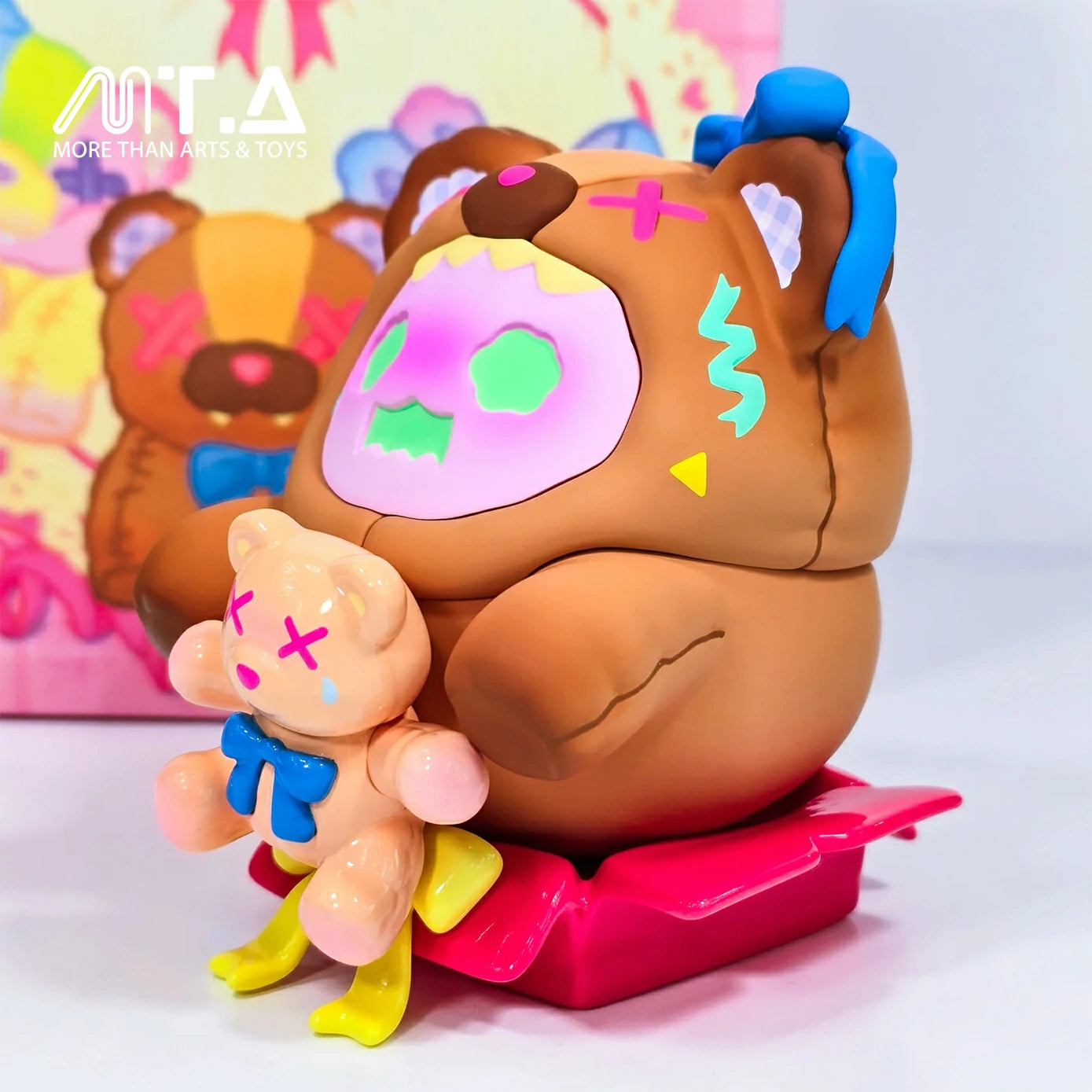 ShinWoo Baby Ghost Bear 150% Surprise Series Figurine