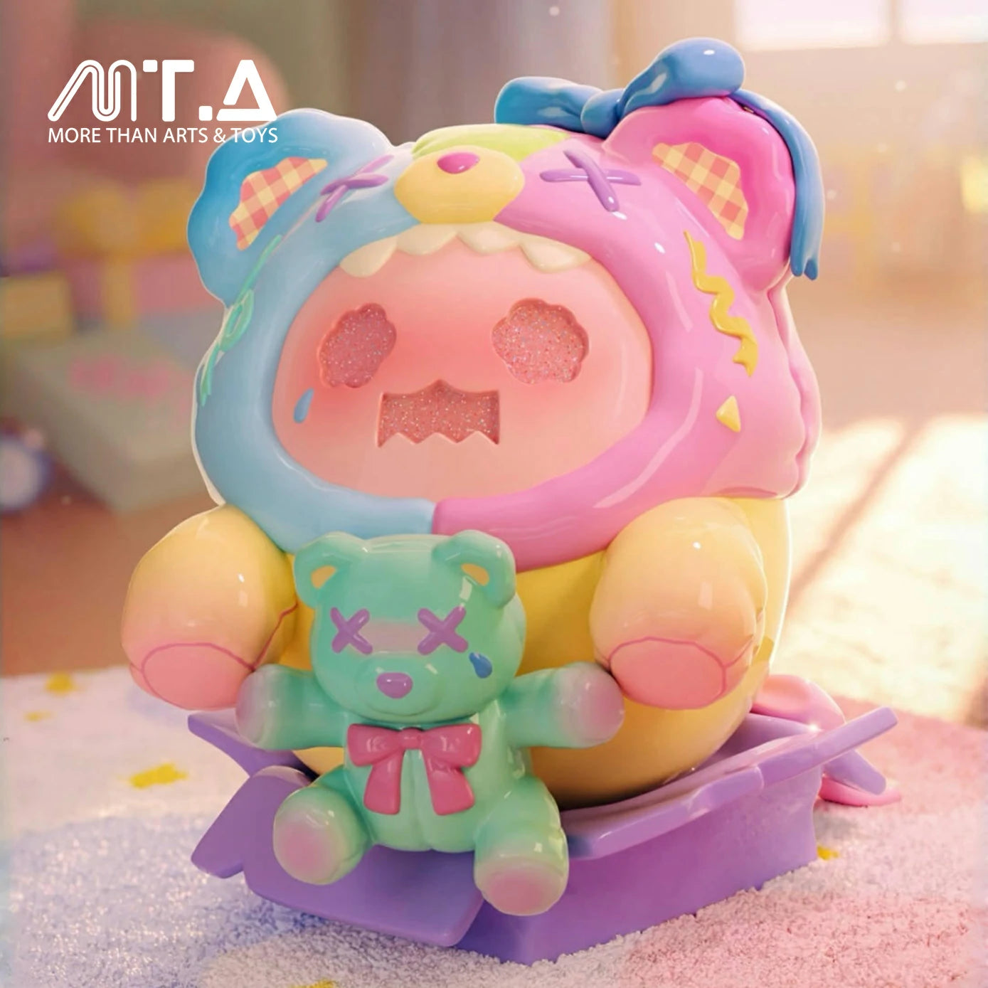 ShinWoo Baby Ghost Bear 150% Surprise Series Figurine