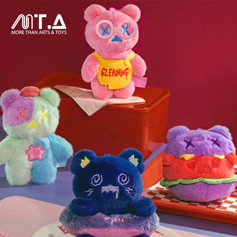 ShinWoo Ghost Diner Series Plush Blind Box