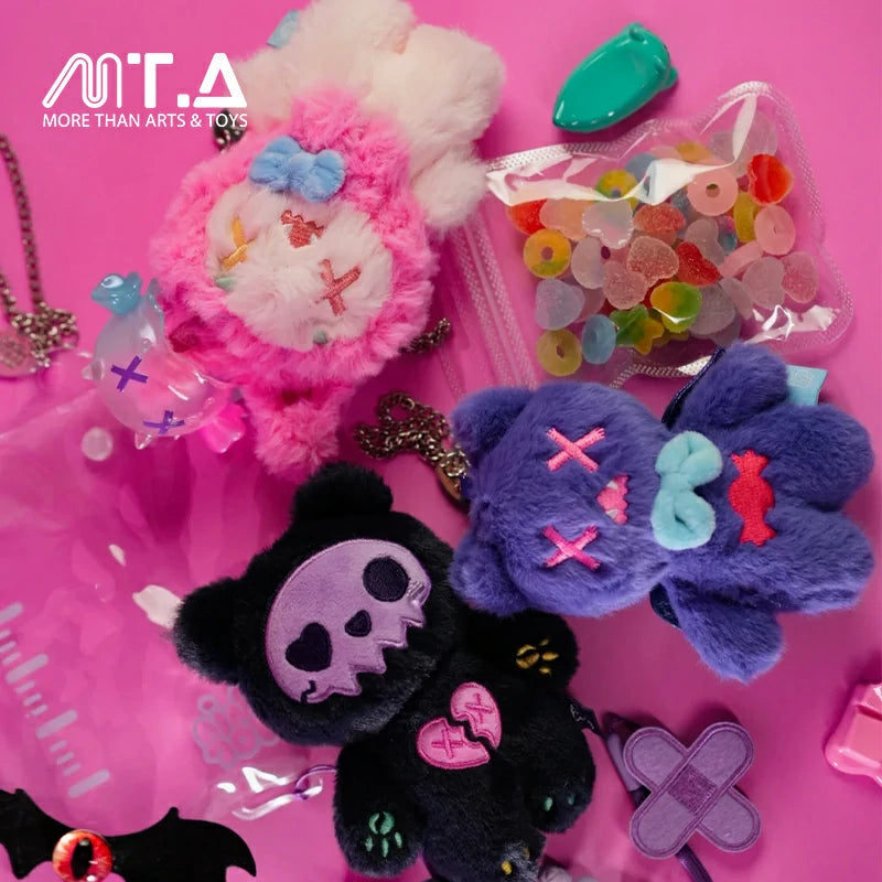 ShinWoo Vampire Candy Shop Series Plush Pendant Blind Box ShinWoo Vampire Candy Shop Series Plush Pendant Blind Box