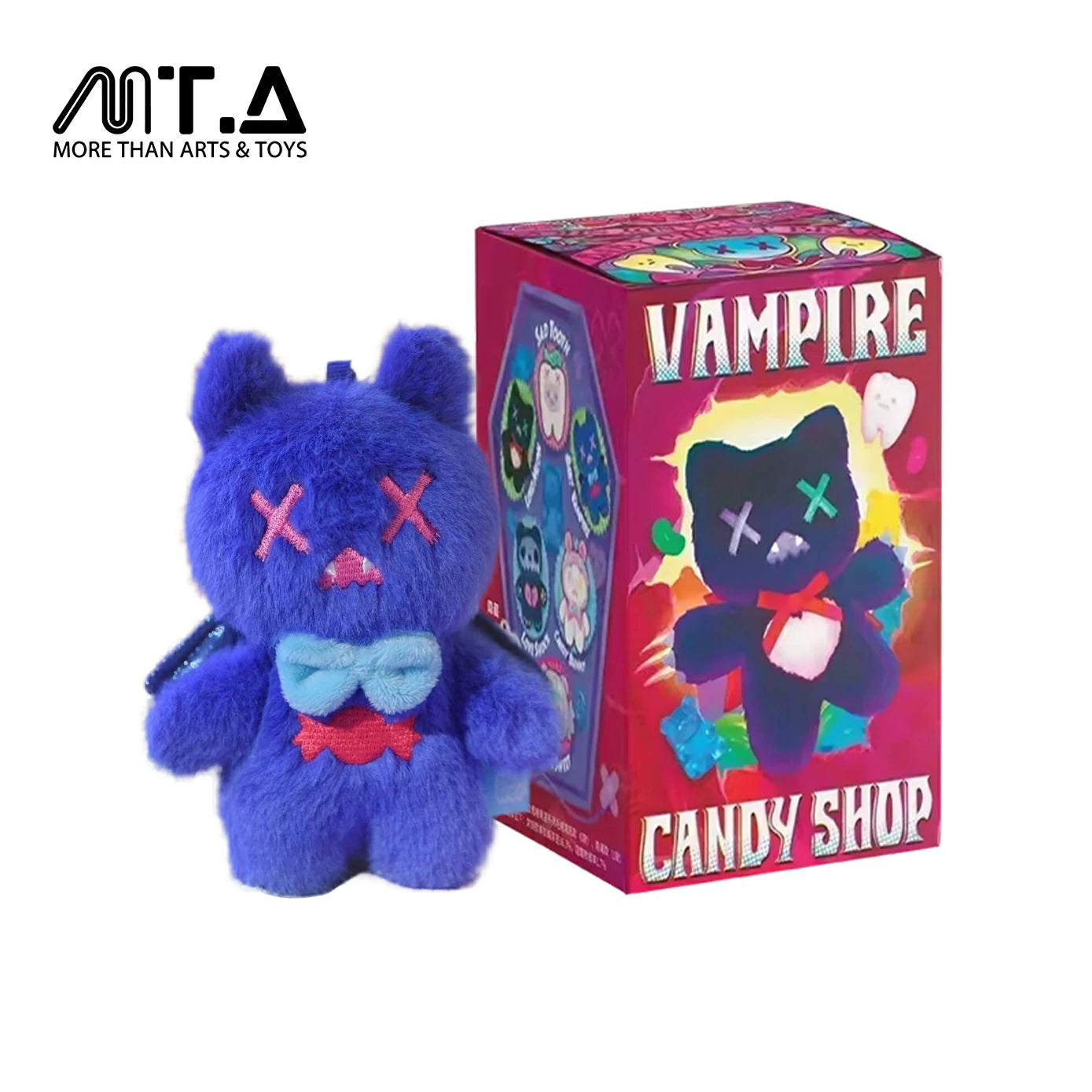 ShinWoo Ghost Diner Series Plush Blind Box