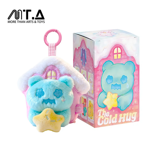 ShinWoo The Cold Hug Series Plush Pendant Blind Box