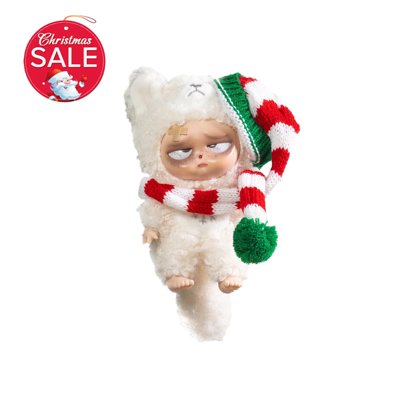 Sleepless Grumpipi Christmas Plush Pendant Blind Box
