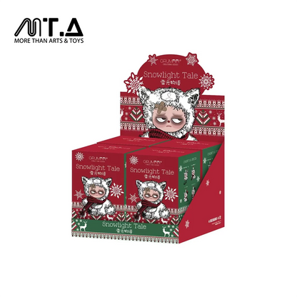 Sleepless Grumpipi Christmas Plush Pendant Blind Box