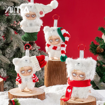 Sleepless Grumpipi Christmas Plush Pendant Blind Box