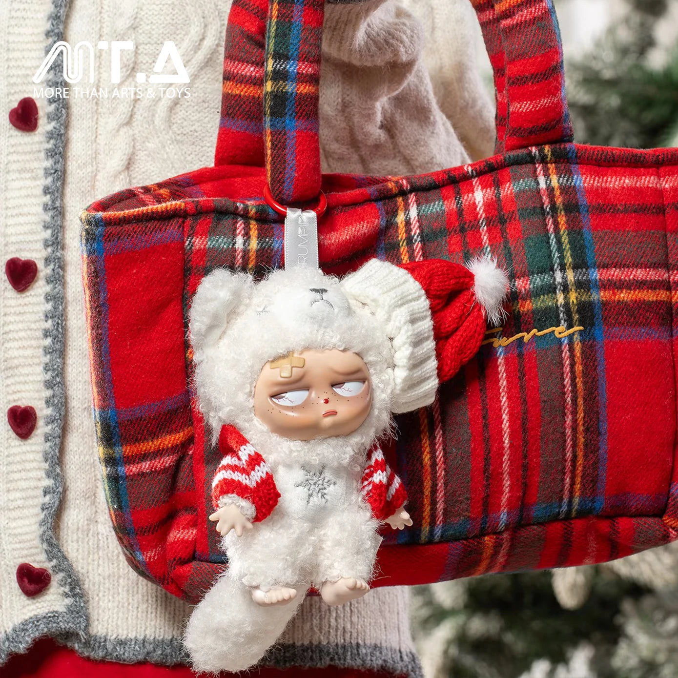 Sleepless Grumpipi Christmas Plush Pendant Blind Box