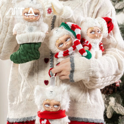 Sleepless Grumpipi Christmas Plush Pendant Blind Box