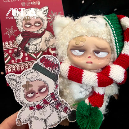 Sleepless Grumpipi Christmas Plush Pendant Blind Box