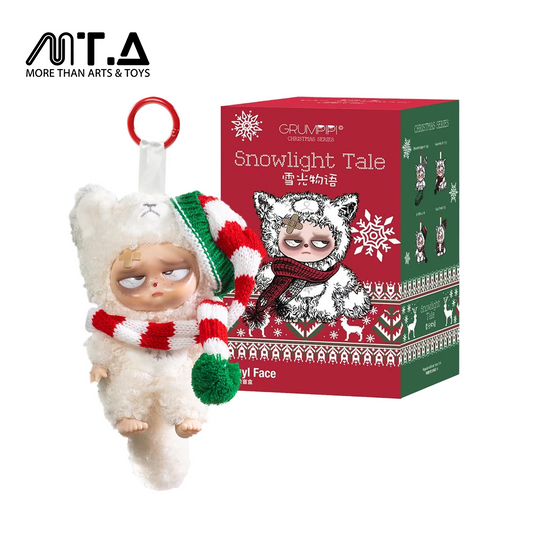 Sleepless Grumpipi Christmas Plush Pendant Blind Box