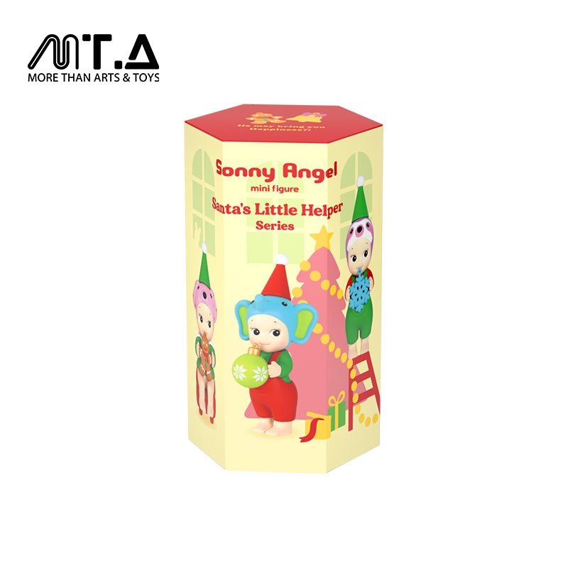 Sonny Angel Santa's Little Helper Series Blind Box