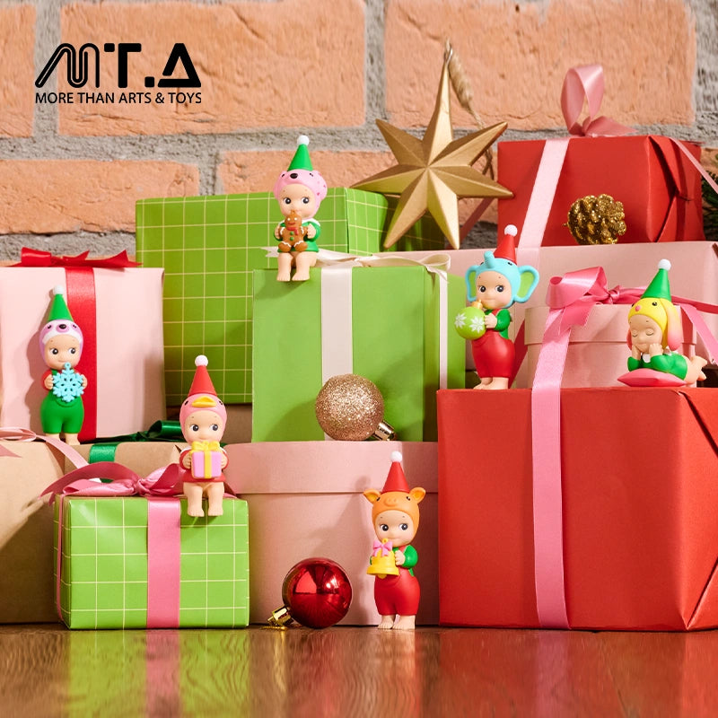 Sonny Angel Santa's Little Helper Series Blind Box