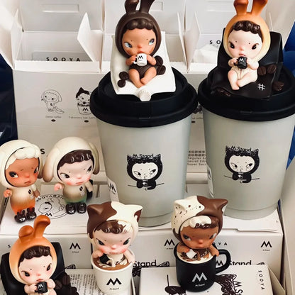 SooyaStudio × M Stand Coffee Series Blind Box