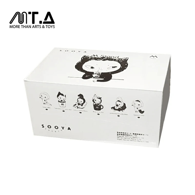 SooyaStudio × M Stand Coffee Series Blind Box – morethanartsandtoys